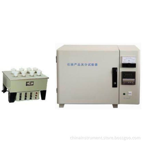 ASTM D482 Oil and Fuel Ash Content Tester
